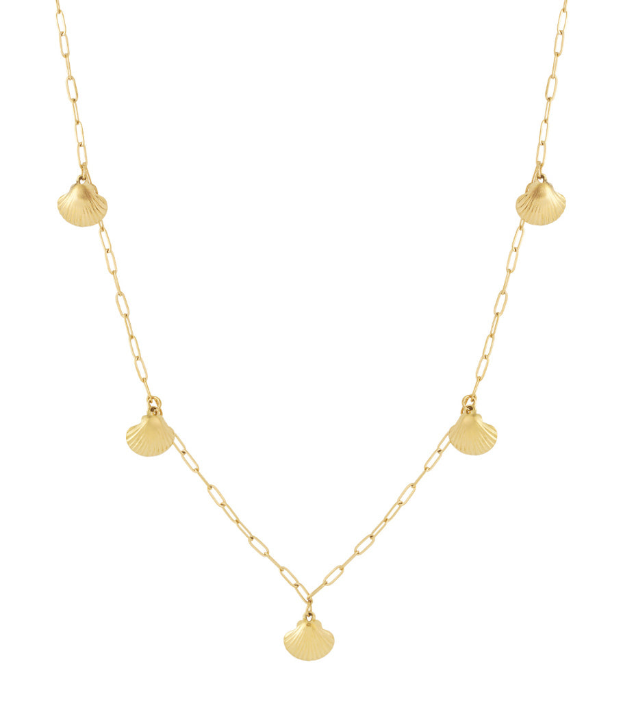 Shell Long Necklace
