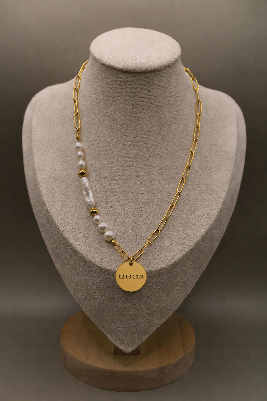 Elegante Parels Ketting