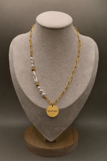 Elegante Parels Ketting