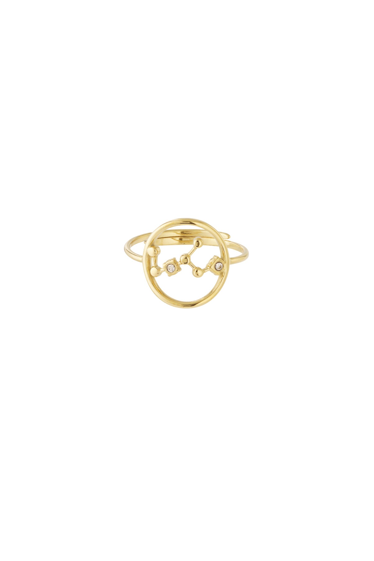12 Zodiac Rings