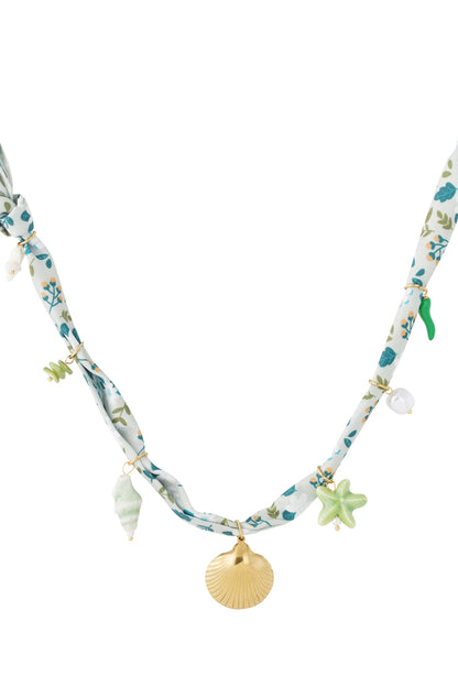 Polyester Pendant necklaces Flower Casual Daily Simple Series Women's jewelry