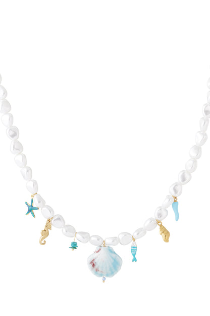 Artificial Pearl Beaded Necklaces Turtle Casual Holiday/Beach Simple Series Women's jewelry