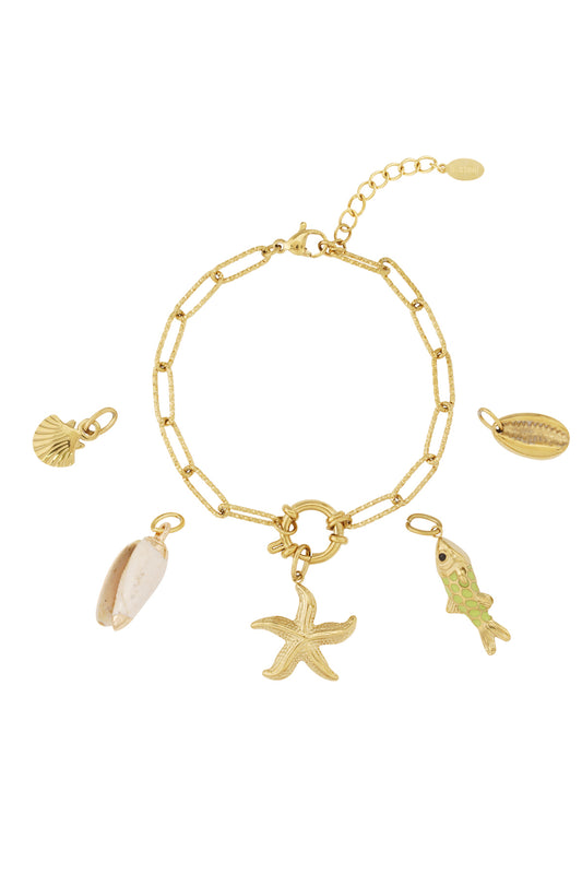 Starfish DIY bracelet