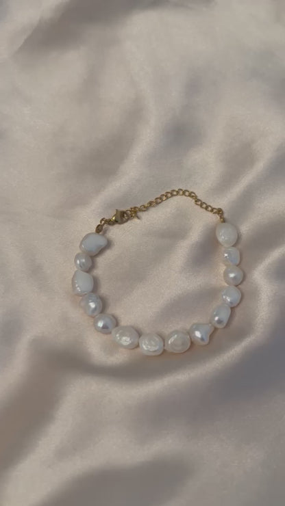 Grote Parel Armband