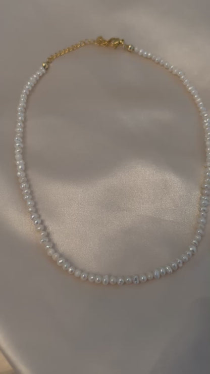 Parel Ketting - Elegante Sieraden met Zoetwaterparels